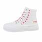 Damen High-Sneakers - fushia Gr. 36