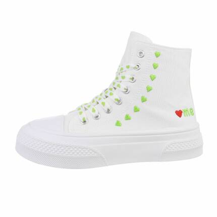 Damen High-Sneakers - green Gr. 37