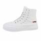 Damen High-Sneakers - silver Gr. 36