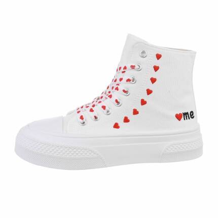 Damen High-Sneakers - white Gr. 36