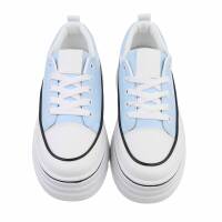 Damen High-Sneakers - blue