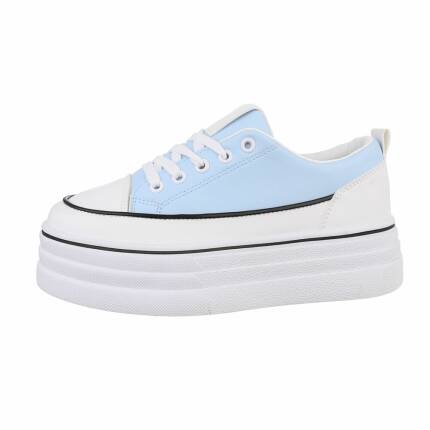 Damen High-Sneakers - blue Gr. 36