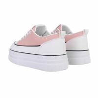 Damen High-Sneakers - pink