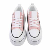 Damen High-Sneakers - pink