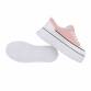 Damen High-Sneakers - pink