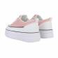 Damen High-Sneakers - pink