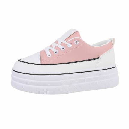 Damen High-Sneakers - pink Gr. 38