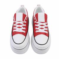 Damen High-Sneakers - red