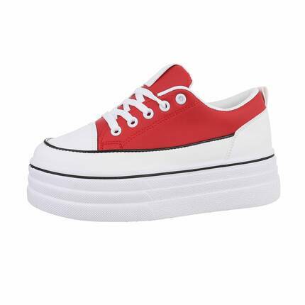 Damen High-Sneakers - red Gr. 38