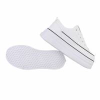 Damen High-Sneakers - white