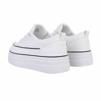 Damen High-Sneakers - white