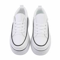 Damen High-Sneakers - white