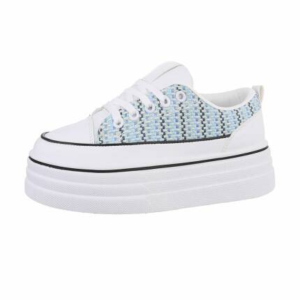 Damen High-Sneakers - blue