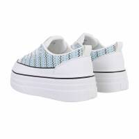 Damen High-Sneakers - blue