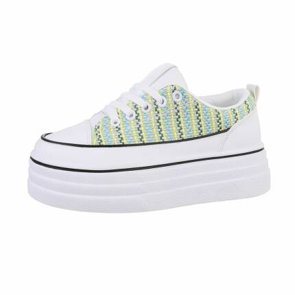 Damen High-Sneakers - yellow Gr. 36