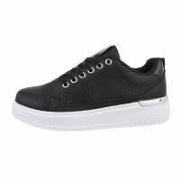 Damen Low-Sneakers - black