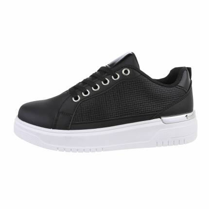 Damen Low-Sneakers - black Gr. 37