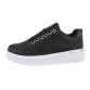 Damen Low-Sneakers - black Gr. 38