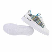 Damen Low-Sneakers - blue