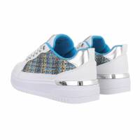 Damen Low-Sneakers - blue