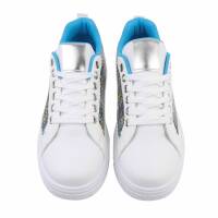 Damen Low-Sneakers - blue