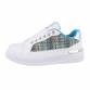 Damen Low-Sneakers - blue