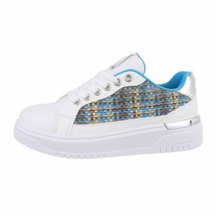 Damen Low-Sneakers - blue Gr. 36