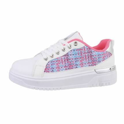 Damen Low-Sneakers - pink