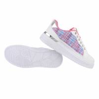 Damen Low-Sneakers - pink