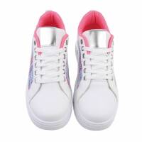 Damen Low-Sneakers - pink