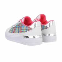 Damen Low-Sneakers - rosered