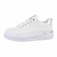 Damen Low-Sneakers - white