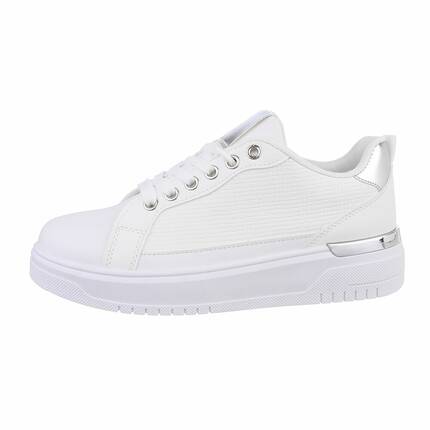 Damen Low-Sneakers - white Gr. 36