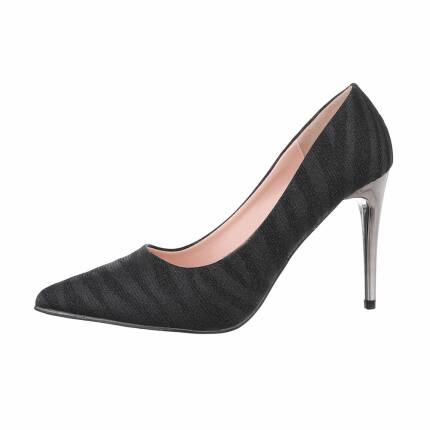 Damen High-Heel Pumps - black Gr. 36