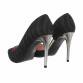 Damen High-Heel Pumps - black