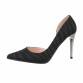 Damen High-Heel Pumps - black - 12 Paar