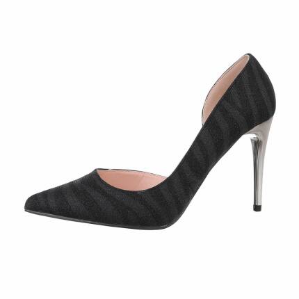 Damen High-Heel Pumps - black Gr. 40