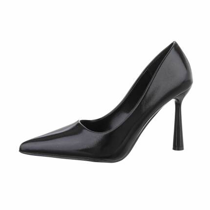 Damen High-Heel Pumps - black Gr. 39