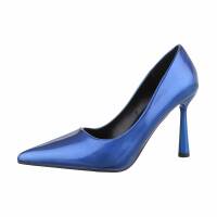 Damen High-Heel Pumps - blue