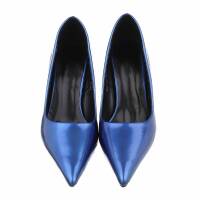 Damen High-Heel Pumps - blue