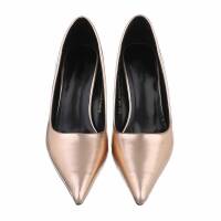 Damen High-Heel Pumps - champagne