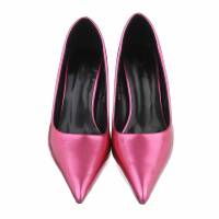 Damen High-Heel Pumps - fuchsia