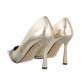 Damen High-Heel Pumps - gold