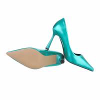 Damen High-Heel Pumps - green