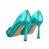 Damen High-Heel Pumps - green