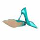 Damen High-Heel Pumps - green