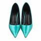 Damen High-Heel Pumps - green