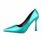 Damen High-Heel Pumps - green Gr. 36