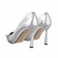 Damen High-Heel Pumps - silver