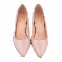 Damen High-Heel Pumps - beige